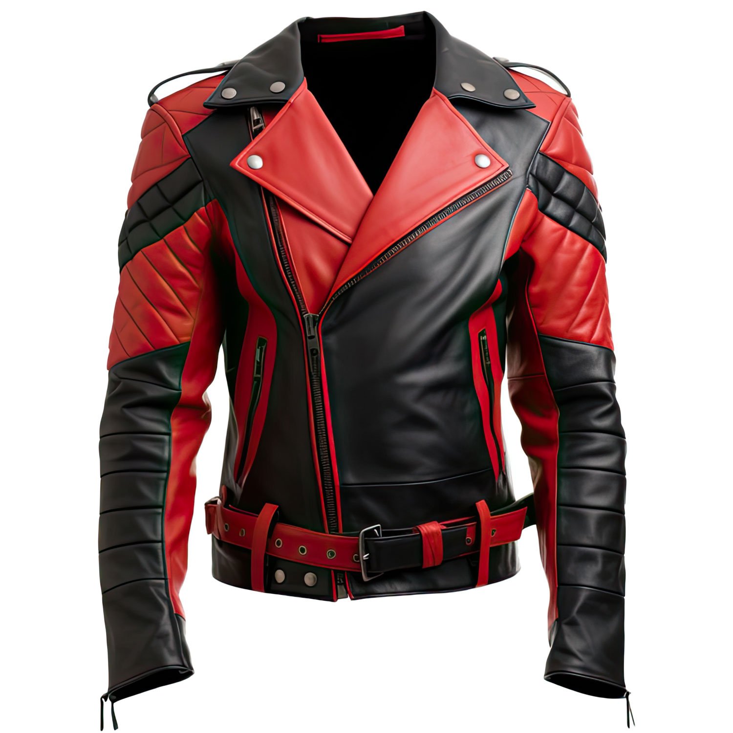 mrvirani2_mens_biker_black_and_red_leather_jacket_front-gigapixel-art-height-2000px